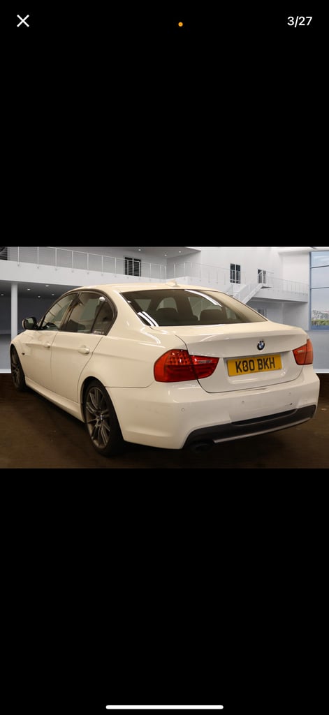 2010 BMW 3 Series 320d [184] Sport Plus Edition 4dr Step Auto SALOON Diesel Automatic