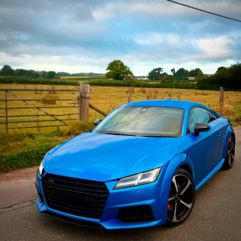 Audi, TT, Coupe, 2017, Semi-Auto, 1984 (cc), 2 doors