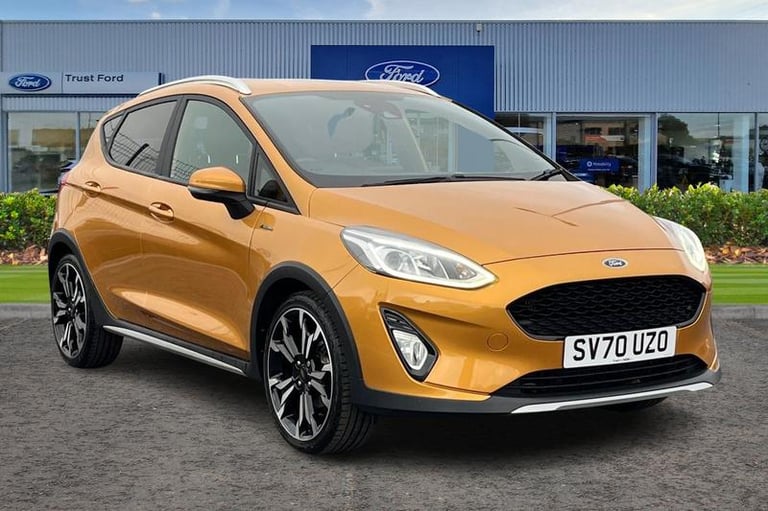 image for 2020 Ford Fiesta 1.0 EcoBoost 125 Active X Edition 5dr HATCHBACK PETROL Manual