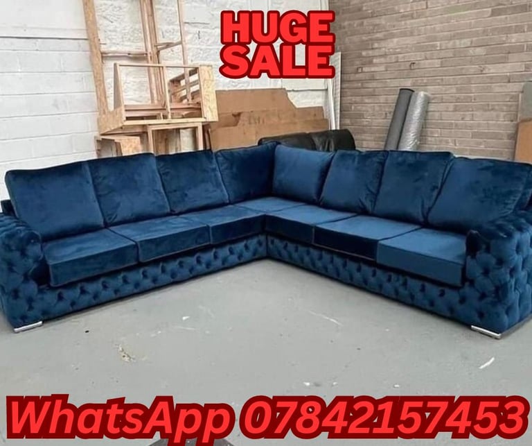 2+3 Seater Sofa Set-L Shape Sofas-U Shape Sofas-Sofas With Cushions