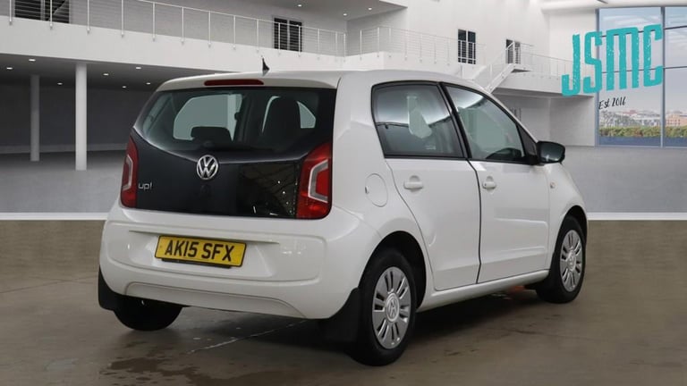 2015 Volkswagen up! 1.0 Move Up 5dr ASG HATCHBACK PETROL Automatic