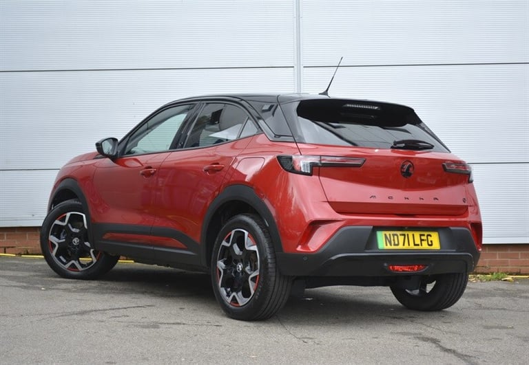2021 Vauxhall Mokka-e 50kWh SRi Nav Premium SUV 5dr Electric Auto (136 ps) SUV Electric Automatic