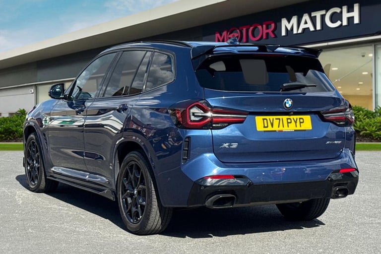2021 BMW X3 2.0 20i MHT M Sport Auto xDrive Euro 6 (s/s) 5dr SUV PETROL Automatic