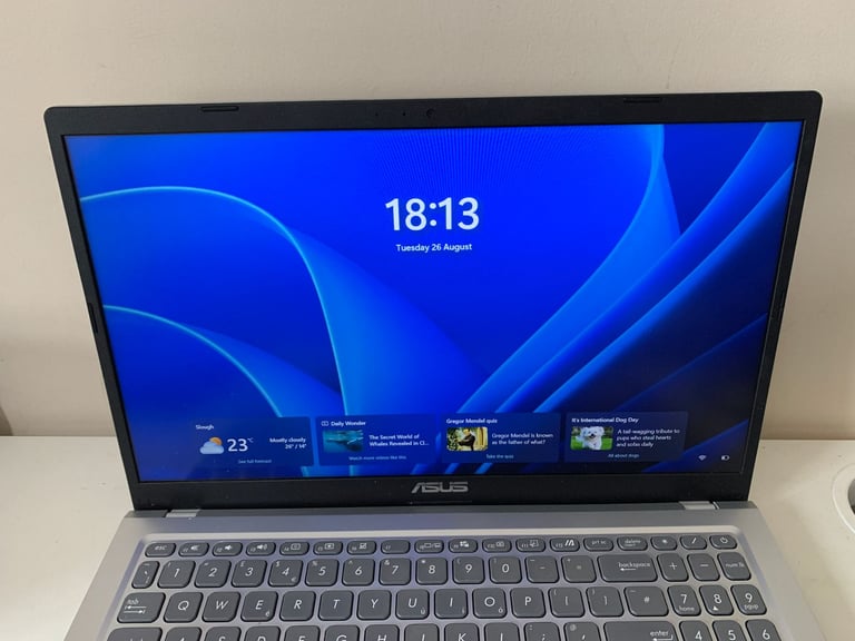 image for ASUS 15.6” FHD Laptop Intel i3-11th Gen 12GB RAM 256GB NVMe SSD 