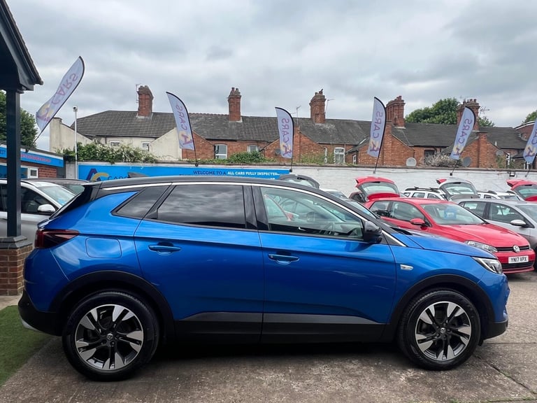 2020 Vauxhall Grandland X 1.2 Turbo SRi Nav Euro 6 (s/s) 5dr HATCHBACK Petrol Manual