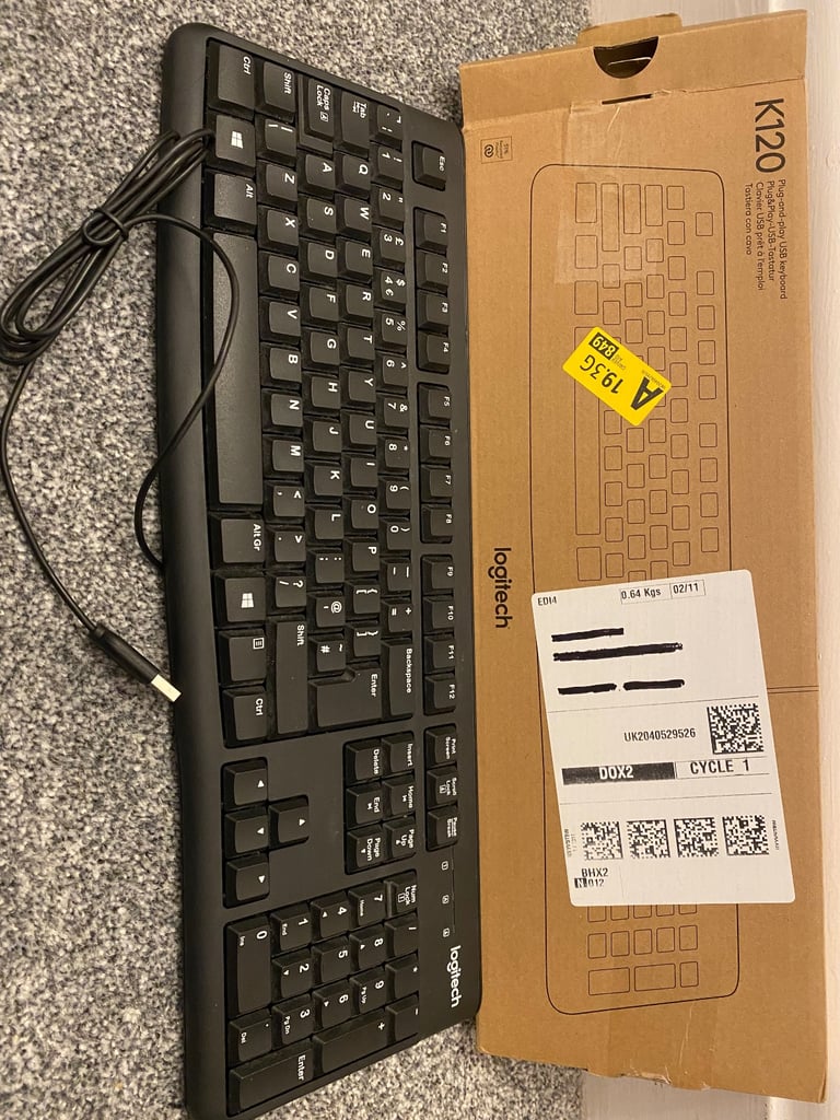 Logitech keyboard 