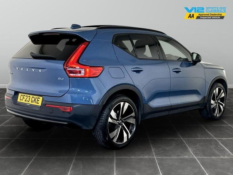 2023 Volvo XC40 2.0 B4 MHEV Ultimate DCT Auto Euro 6 (s/s) 5dr Automatic SUV Hybrid Automatic