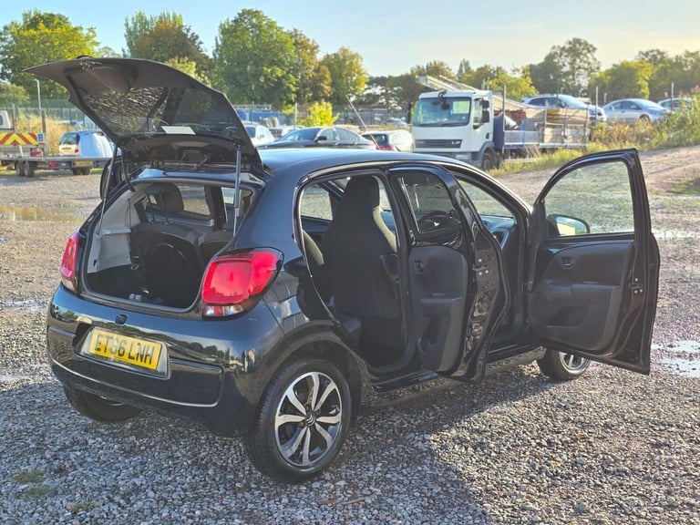 2017 Citroen C1 1.0 VTi Flair ETG5 Euro 6 5dr Hatchback Petrol Automatic