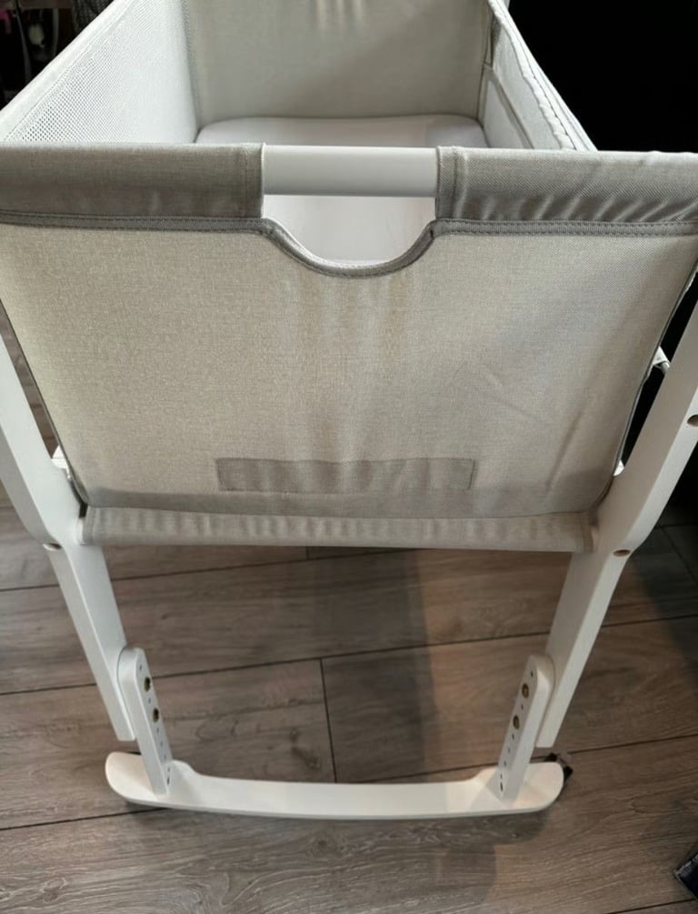 Snuz Baby bed side crib\cot, excellent condition, flat packed and ready for collection