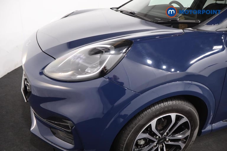 2023 Ford Puma 1.0 EcoBoost Hybrid mHEV ST-Line 5dr DCT SUV Petrol Automatic