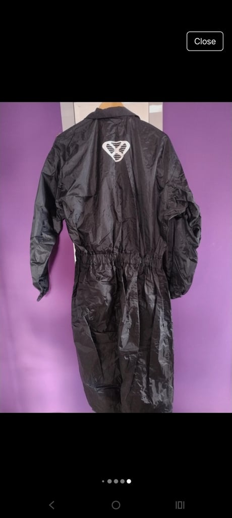 Ixon motorbike waterproof suit all in one