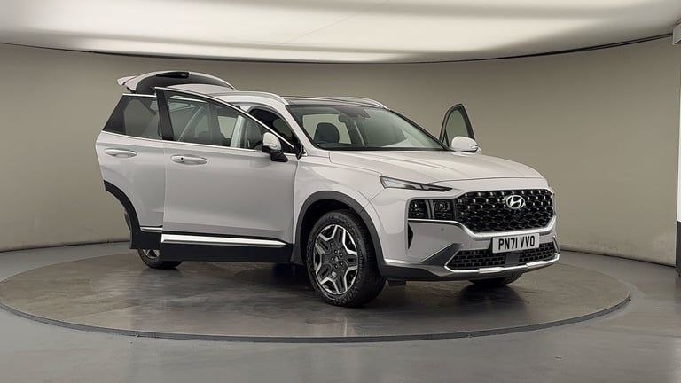 2021 Hyundai Santa Fe 1.6 T-GDi 13.8kWh Ultimate SUV 5dr Petrol Plug-in Hybrid Auto 4WD Euro 6 (s...