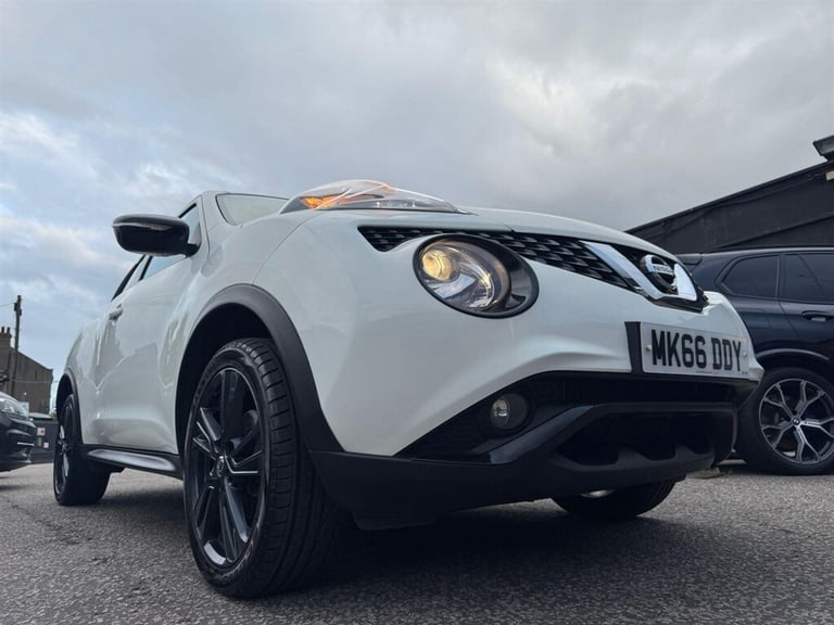 2016 Nissan Juke 1.2 DIG-T N-Connecta Euro 6 (s/s) 5dr SUV Petrol Manual