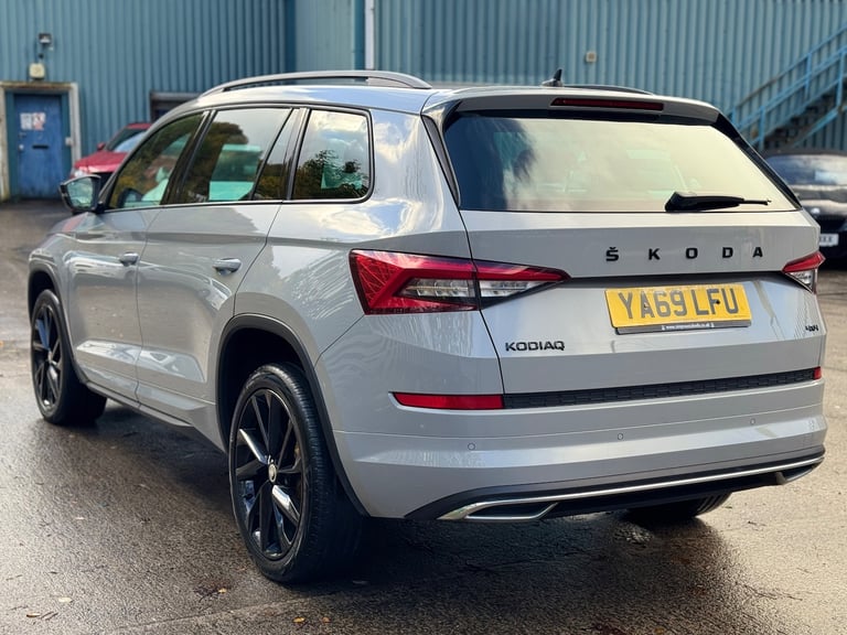 2020 Skoda Kodiaq 2.0 TDI SportLine SUV 5dr Diesel Manual 4WD Euro 6 (s/s) (7