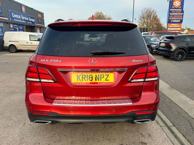 2018 Mercedes-Benz GLE 2.1 GLE250d AMG Night Edition (Premium Plus) G-Tronic 4MATIC Euro 6 (s/s) ...