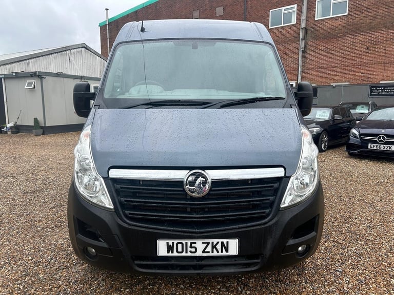  Vauxhall Movano 2.3 CDTi 3500 BiTurbo ecoFLEX FWD L3 H2 Euro 5 (s/s) 5dr Diesel Manual