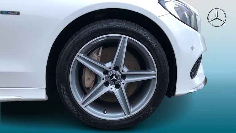 2018 Mercedes-Benz C Class C 350 E AMG LINE PREMIUM Saloon Hybrid Automatic