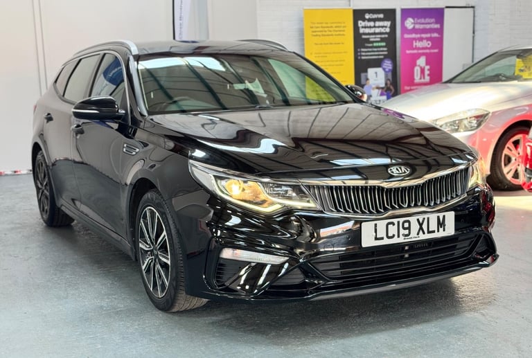 2019 Kia Optima 1.6 CRDi 2 Sportswagon Euro 6 (s/s) 5dr ESTATE Diesel Manual