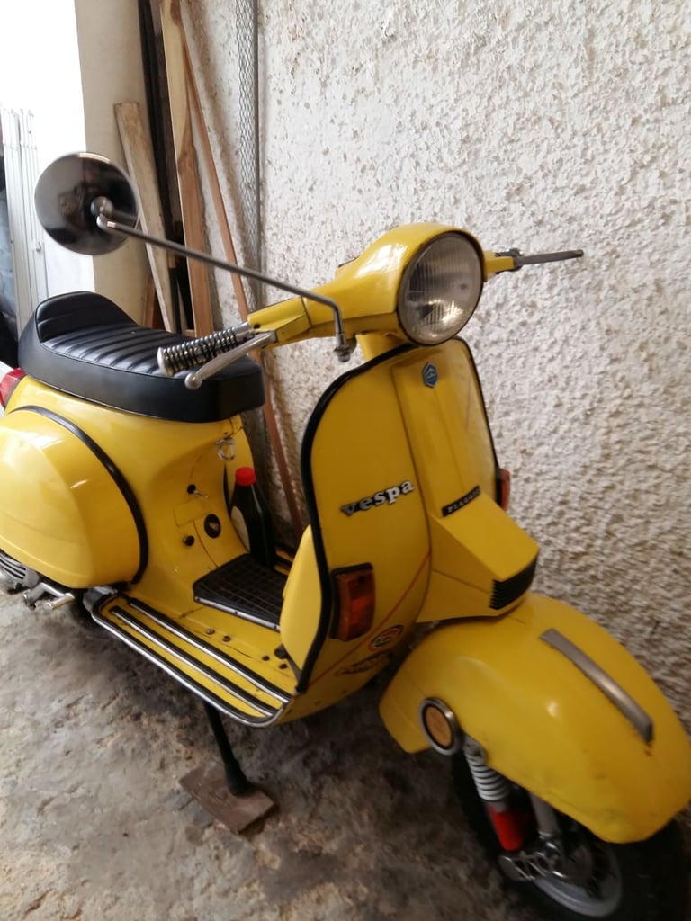 image for Vespa PX200e electronic ignition Scooter