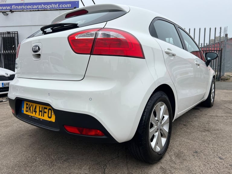 2014 Kia Rio 1.25 VR7 Euro 5 5dr HATCHBACK Petrol Manual