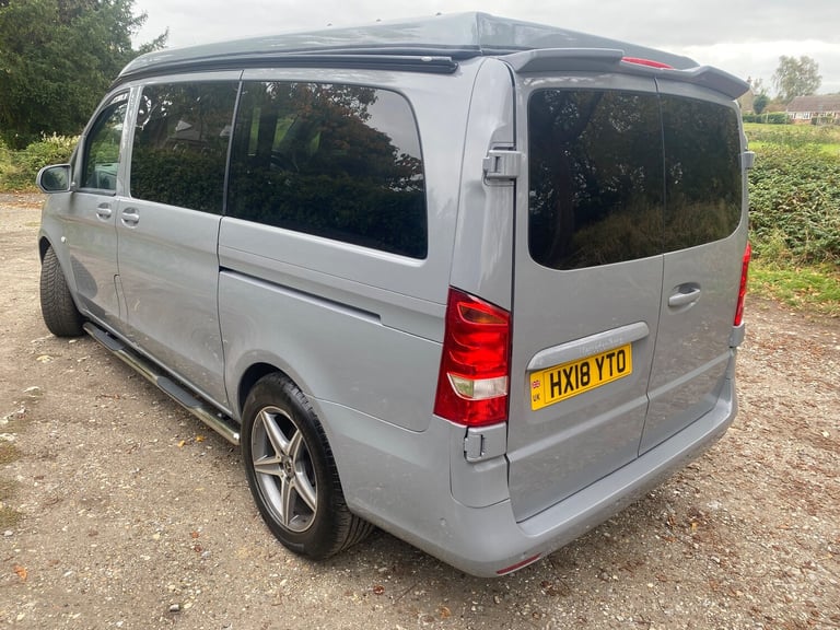 2018 Mercedes-Benz Vito 2.1 114 CDI BlueTEC Panel Van 6dr Diesel Manual RWD L2