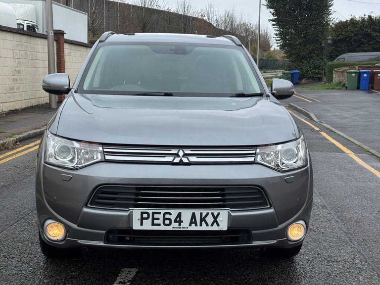  Mitsubishi Outlander 2.0h 12kWh GX4hs CVT 4WD Euro 5 (s/s) 5dr Petrol/Electric Hybrid Automatic