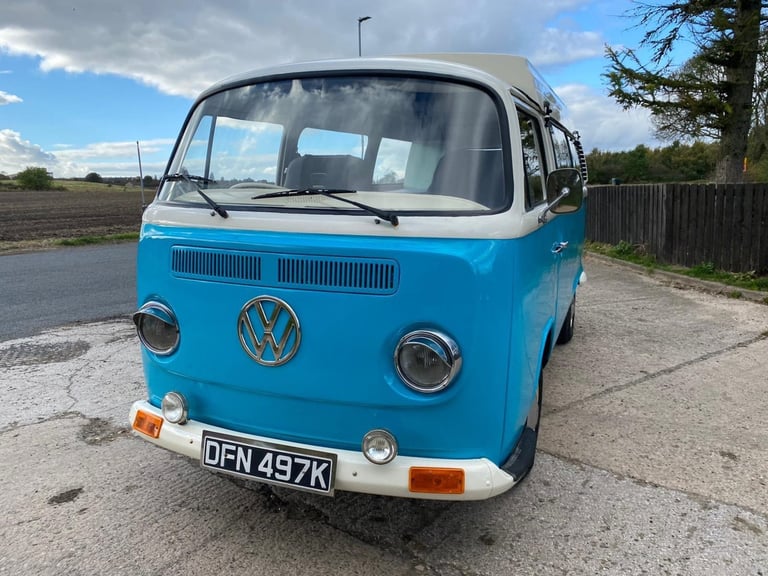 1972 Volkswagen Transporter Petrol Manual