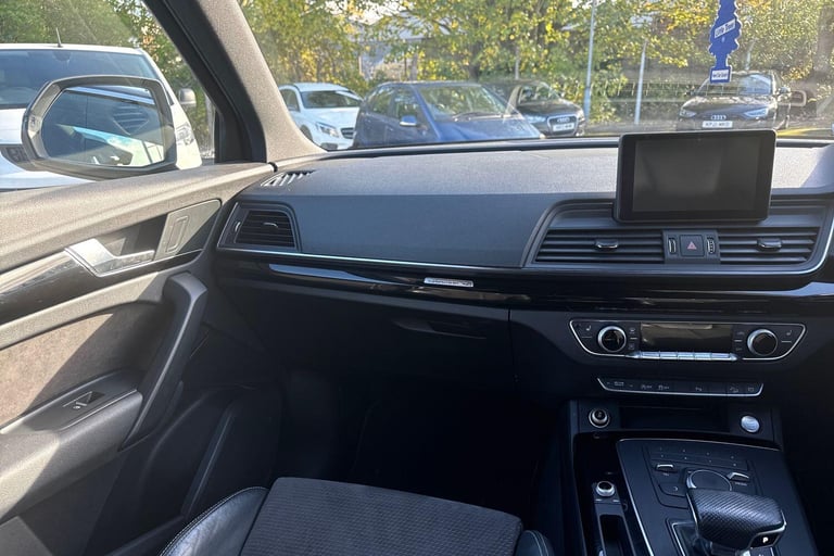 2017 Audi Q5 2.0 TDI Quattro S Line 5dr S Tronic ESTATE DIESEL Automatic