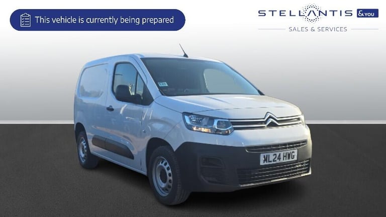 image for 2024 Citroen Berlingo 1.2 PureTech 1000Kg Enterprise Ed 110ps 6 Spd S/S PANEL VAN PETROL Manual