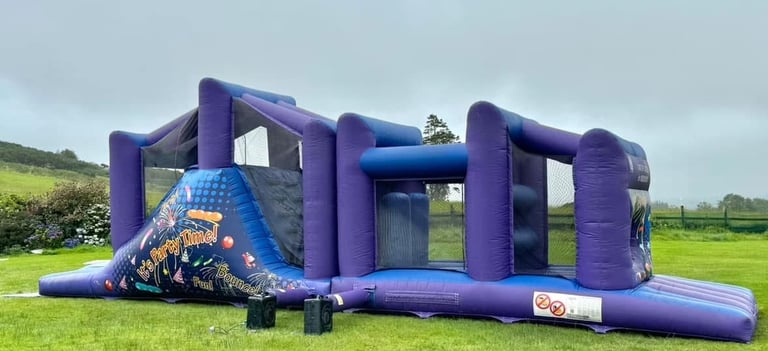 5 bouncy castles for sale 