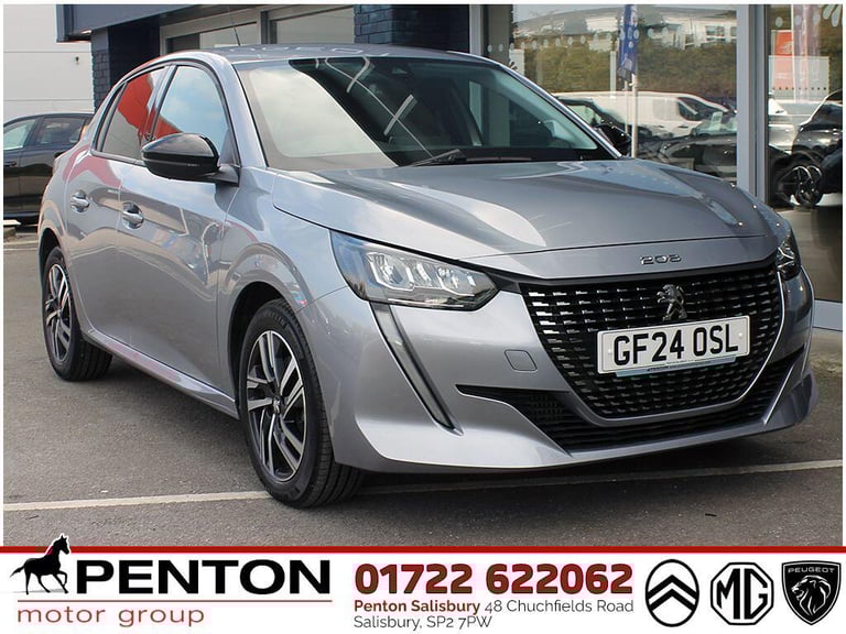 2024 Peugeot 208 1.2 PureTech Allure Premium + EAT Euro 6 (s/s) 5dr HATCHBACK Petrol Automatic