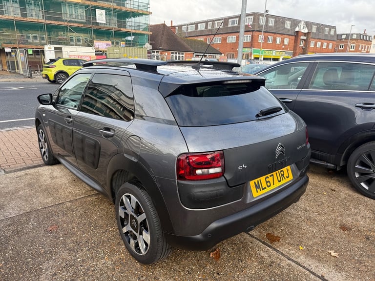 2017 Citroen C4 Cactus 1.2 PureTech Flair Hatchback 5dr Petrol Manual Euro 6