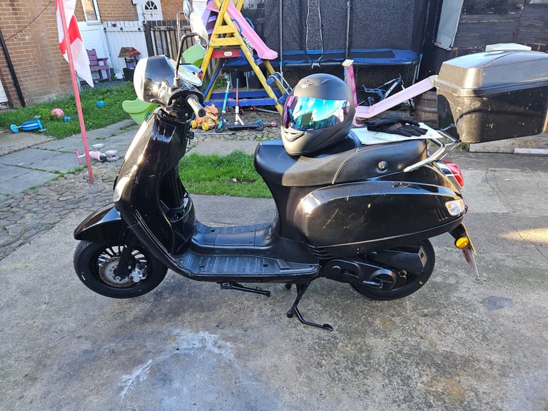 2020 Wangye 50cc scooter