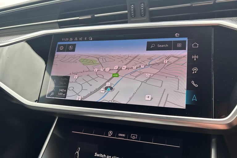 2025 Audi A6 40 TDI Quattro Black Edition 5dr S Tronic Estate Diesel Automatic