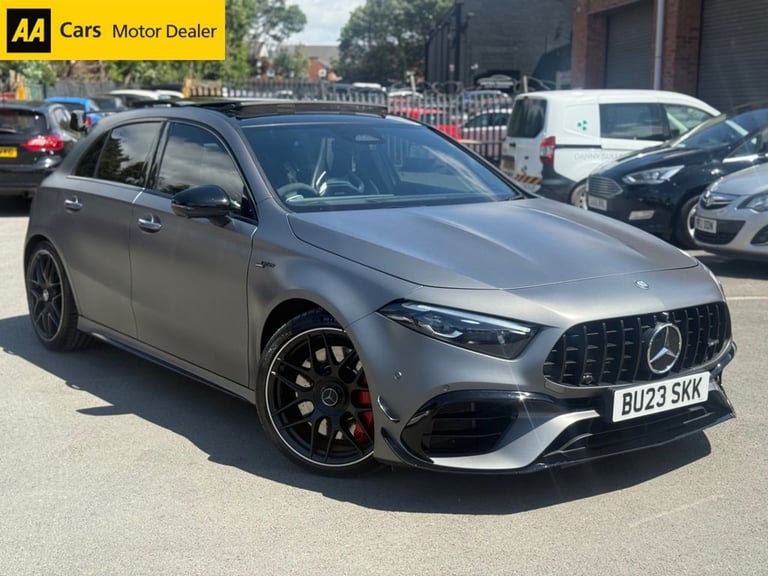 image for 2023 Mercedes-Benz A-Class A45 S 4Matic+ Plus 5dr Auto HATCHBACK PETROL Automatic