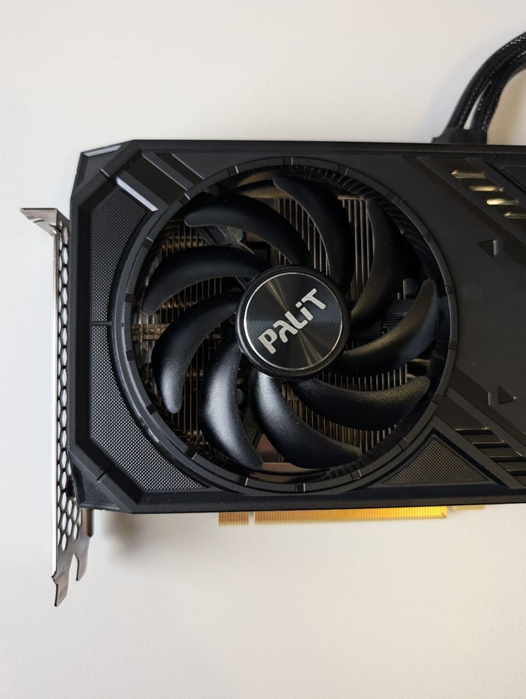 Palit GeForce RTX 4070 SUPER Dual 12GB GPU (Perfect Condition)