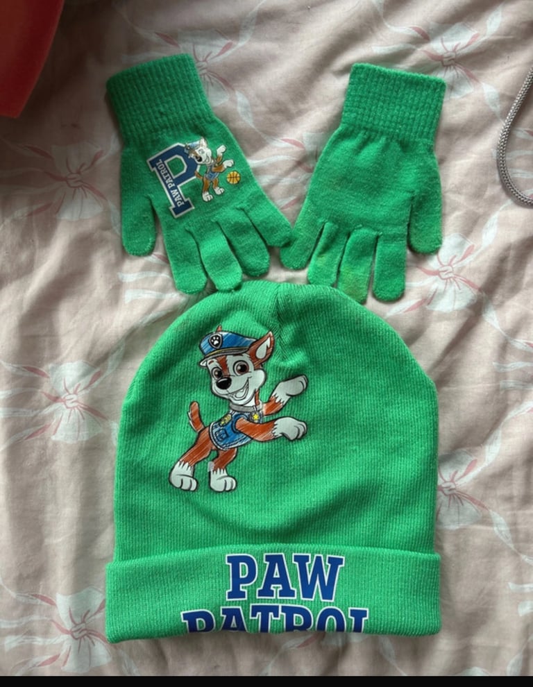 image for Hat and gloves 