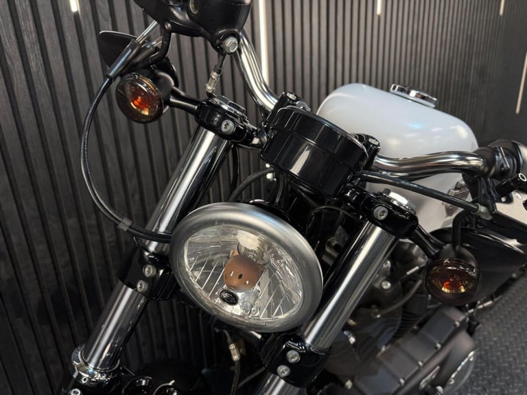 2017 Harley-Davidson Sportster 1200 XL1200X Forty-Eight Euro 4