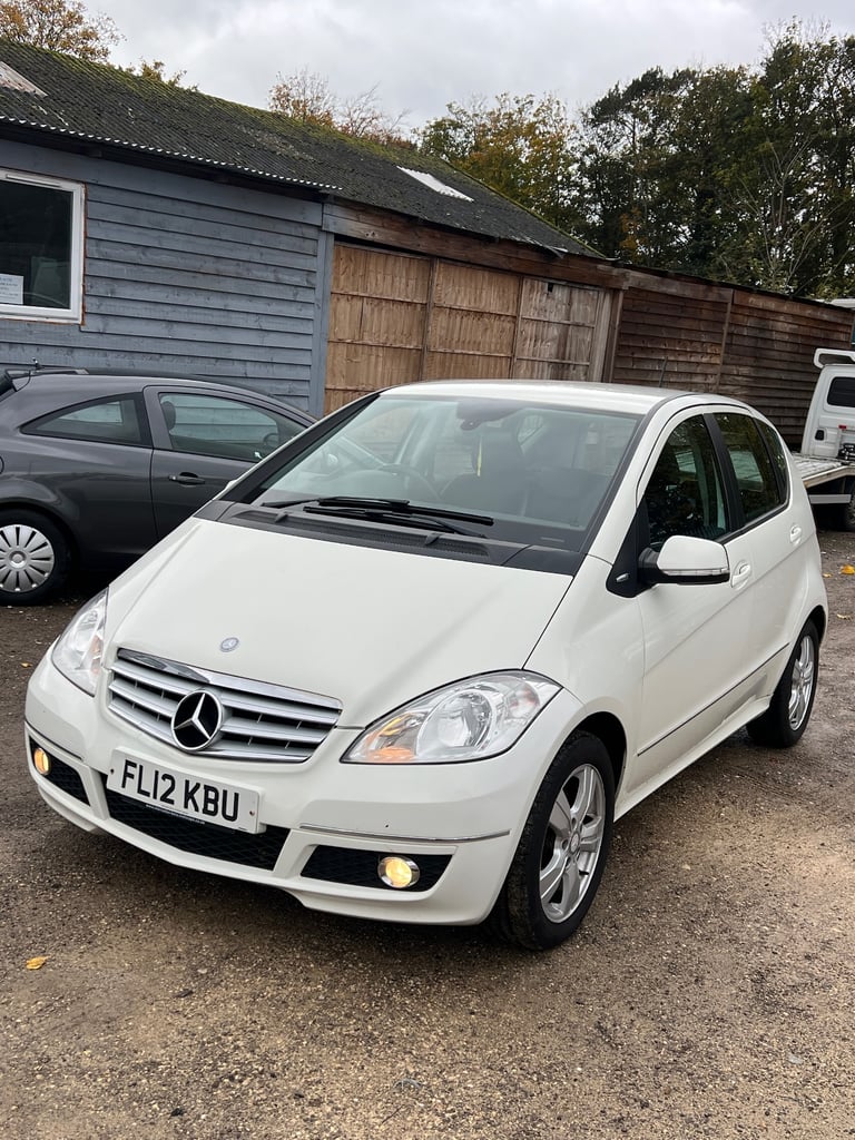 Mercedes-Benz, A CLASS, Hatchback, 2012, Manual, 1991 (cc), 5 doors