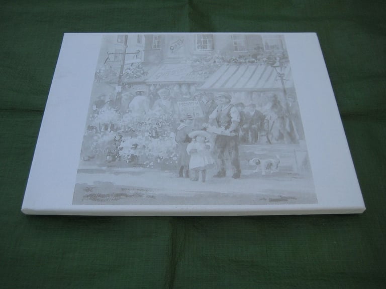 Paint the Picture Canvas for £4.00