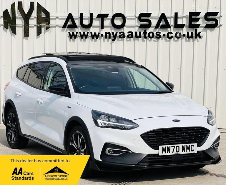 FORD FOCUS 1.5 EcoBlue Active X Auto Euro 6 (s/s) 5dr 2020