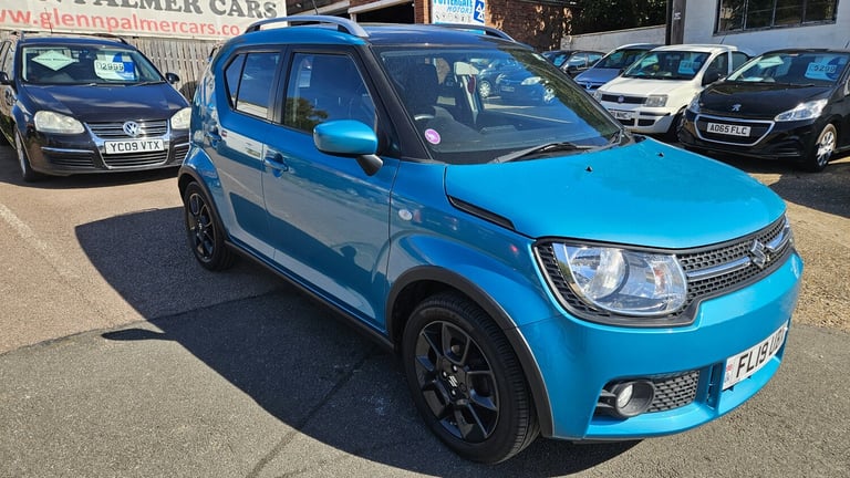 2019 Suzuki Ignis 1.2 Dualjet SZ-T Hatchback 5dr Petrol Manual Euro 6 (90 ps)