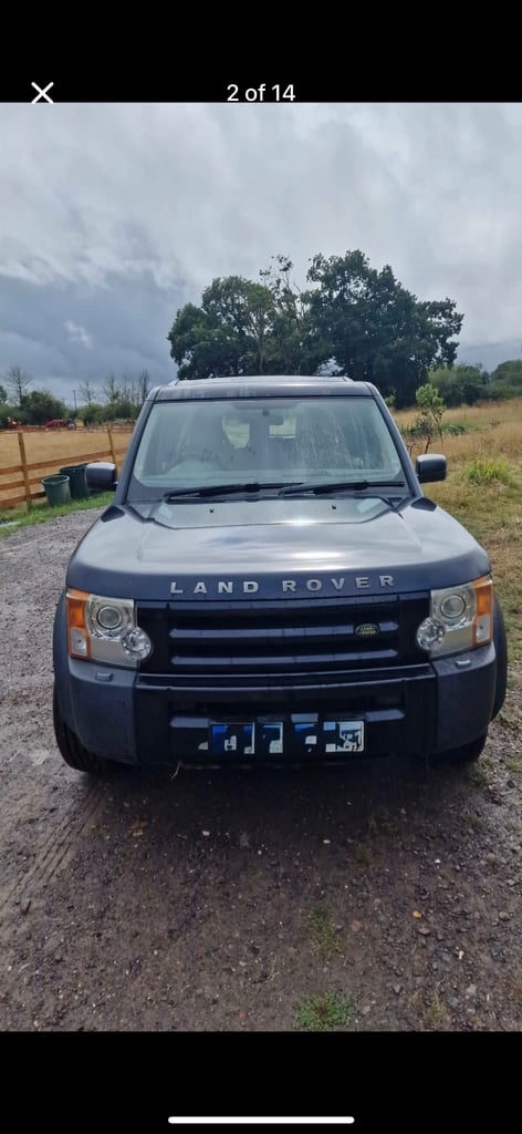 Land Rover discovery 3 tdv6