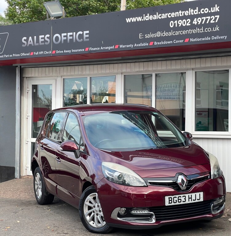 2013 Renault Scenic 1.5 dCi ENERGY Dynamique TomTom MPV 5dr Diesel Manual Euro 5 (s/s) (110 ps) M...