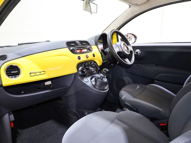  Fiat 500 Pop Hatchback Petrol Manual