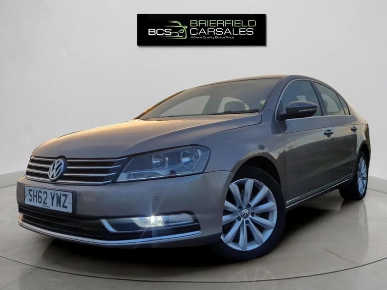 2013 Volkswagen Passat 1.6 TDI Bluemotion Tech Highline 4dr SALOON Diesel Manual