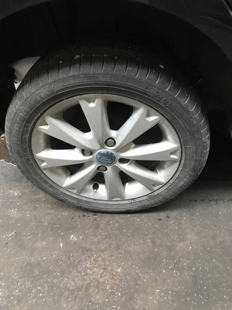 image for Ford Fiesta. Alloy . Wheel. Single. Spare replacement. 