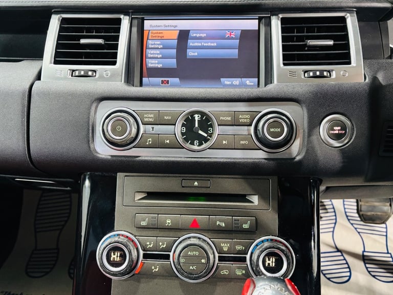 2010 Land Rover Range Rover Sport 3.6 TD V8 Autobiography Sport CommandShift 4WD Euro 4 5dr ESTAT...