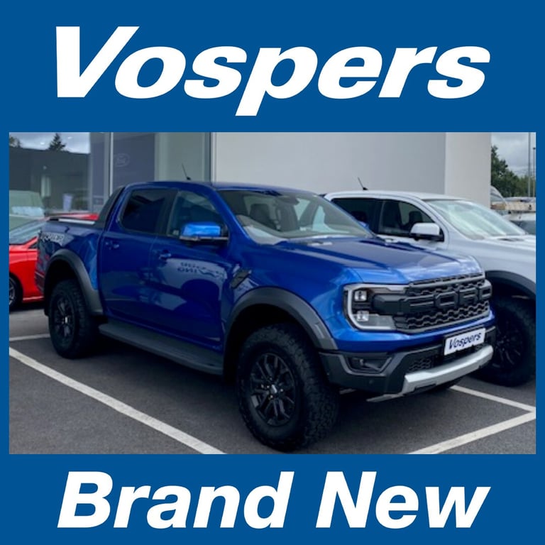 New Ford *IN STOCK &amp; Discounted * Ranger Raptor V6 Twin Turbo in Conguer Grey 
