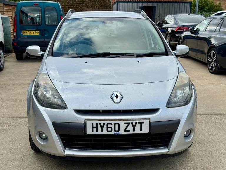 2010 Renault Clio 1.5 dCi Dynamique Sport Tourer 5dr (Tom Tom) ESTATE Diesel Manual